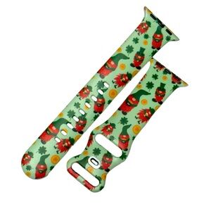 St Patrick’s Day Gnome Apple Watch Band Replacement
38/40/41 MM- NEW